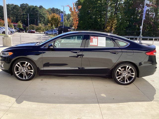 2019 Ford Fusion Titanium