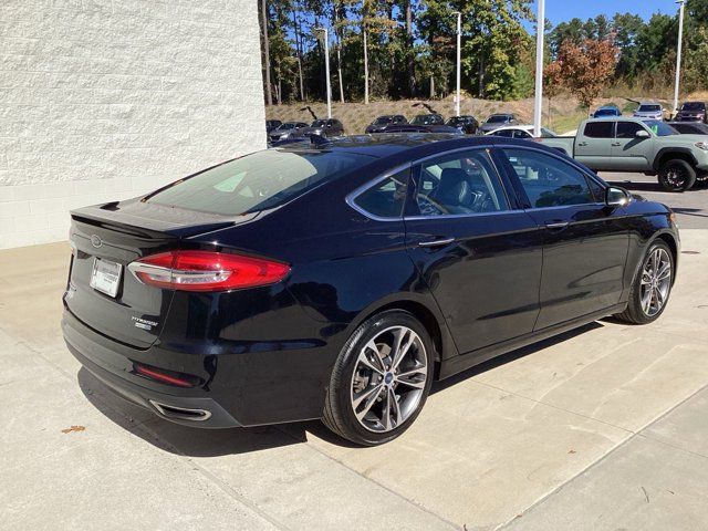 2019 Ford Fusion Titanium