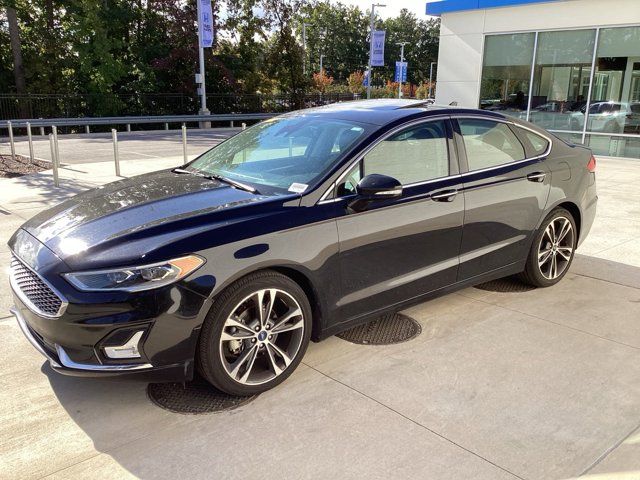 2019 Ford Fusion Titanium