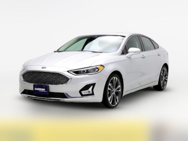 2019 Ford Fusion Titanium