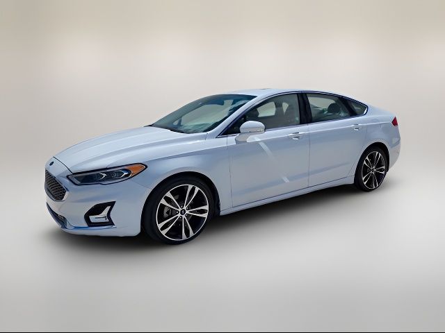 2019 Ford Fusion Titanium