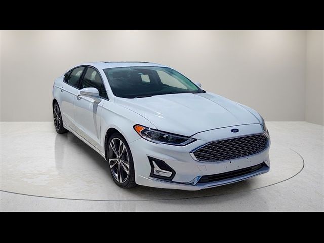 2019 Ford Fusion Titanium