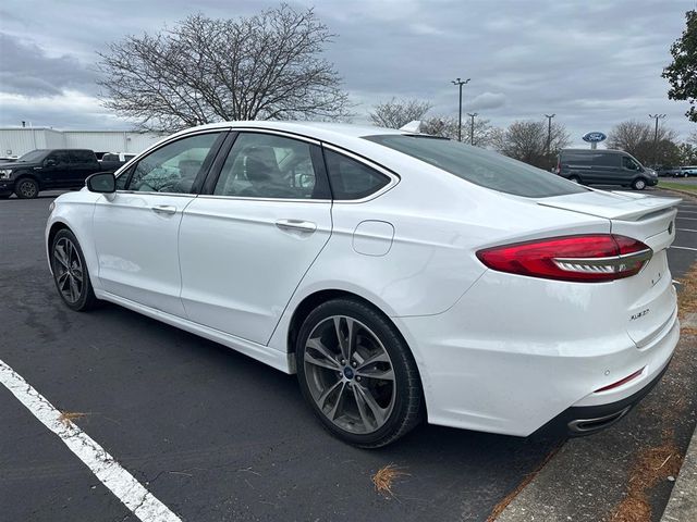 2019 Ford Fusion Titanium