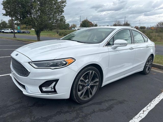 2019 Ford Fusion Titanium