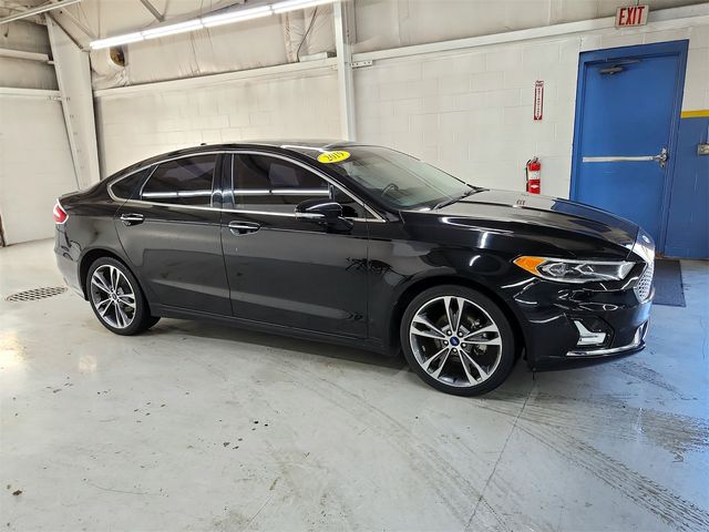 2019 Ford Fusion Titanium