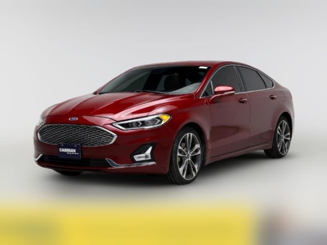 2019 Ford Fusion Titanium