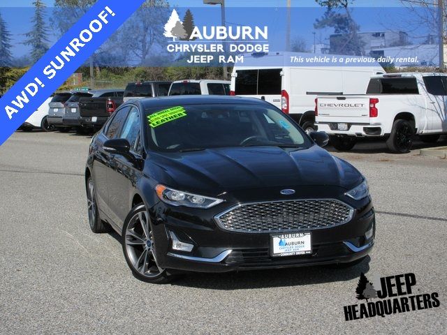 2019 Ford Fusion Titanium