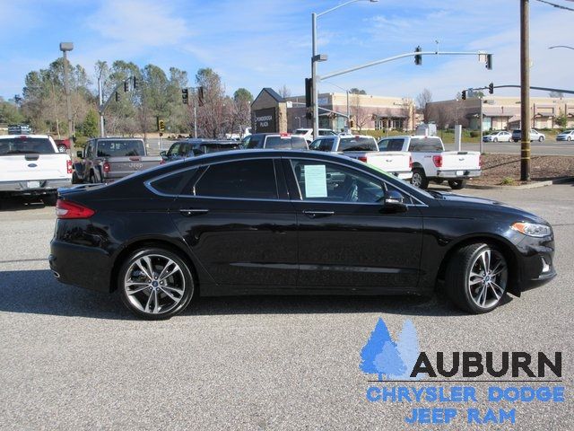 2019 Ford Fusion Titanium