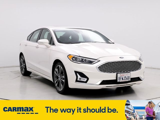 2019 Ford Fusion Titanium