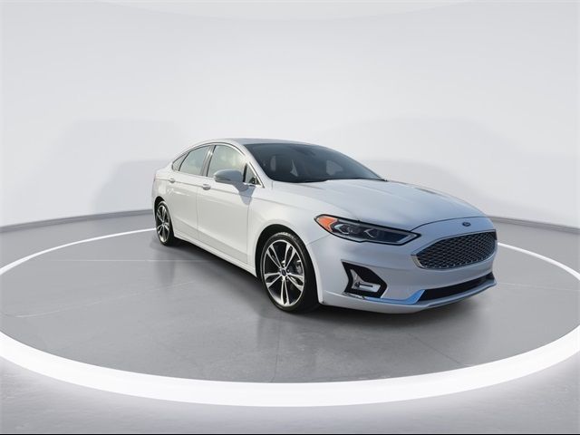 2019 Ford Fusion Titanium