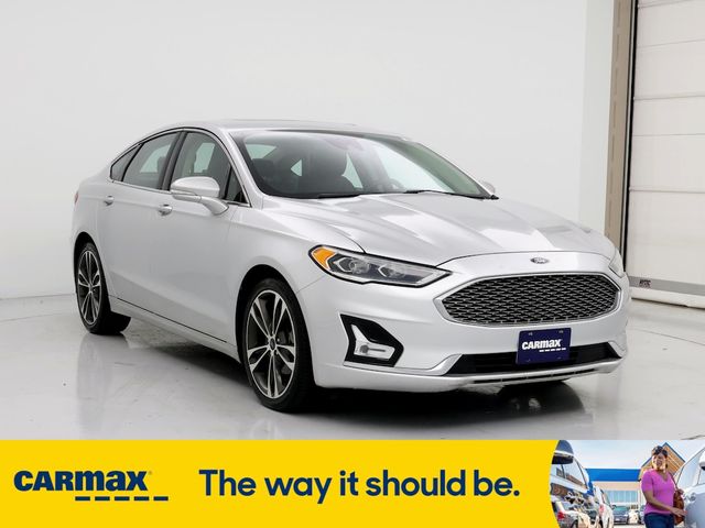 2019 Ford Fusion Titanium