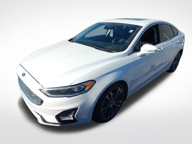 2019 Ford Fusion Titanium