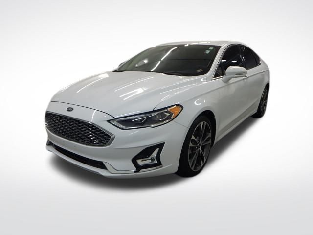 2019 Ford Fusion Titanium