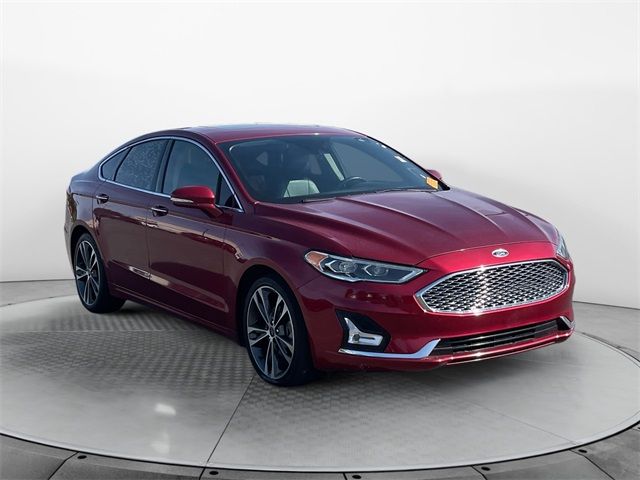 2019 Ford Fusion Titanium