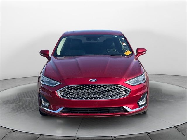 2019 Ford Fusion Titanium