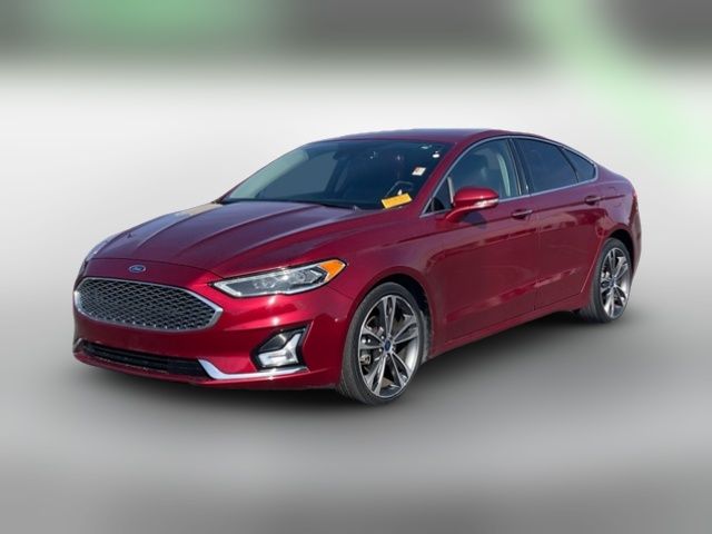 2019 Ford Fusion Titanium