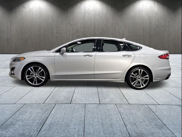 2019 Ford Fusion Titanium