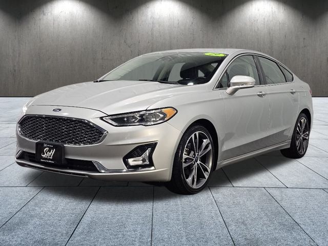 2019 Ford Fusion Titanium