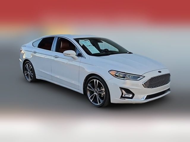 2019 Ford Fusion Titanium