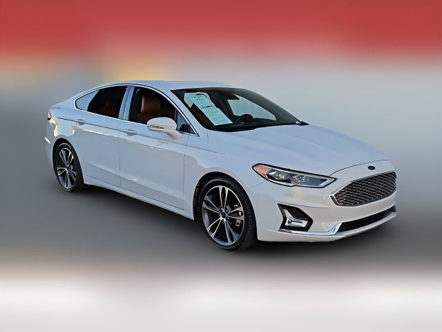 2019 Ford Fusion Titanium