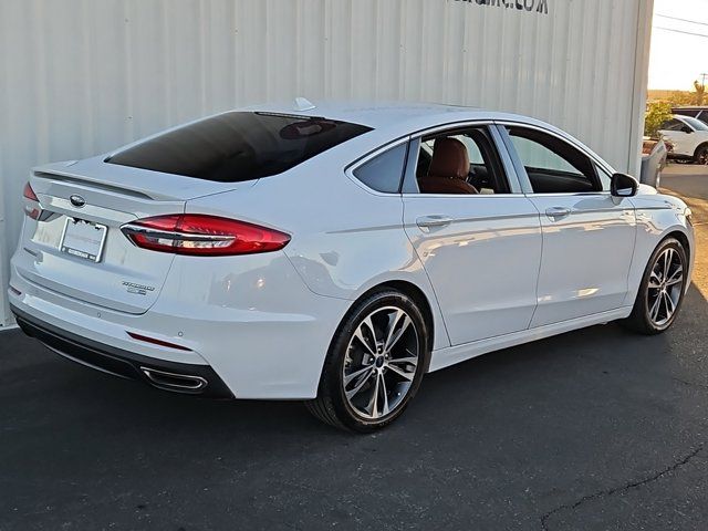 2019 Ford Fusion Titanium