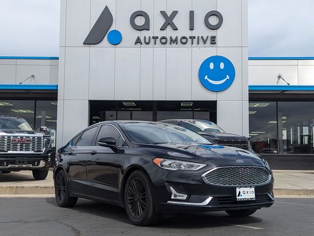 2019 Ford Fusion Titanium