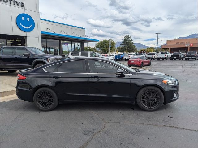 2019 Ford Fusion Titanium