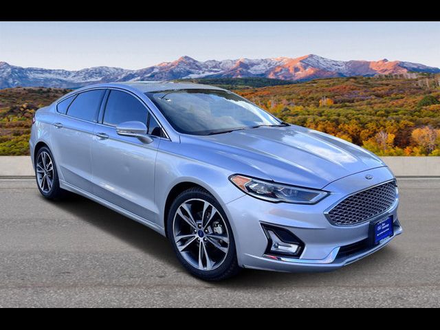 2019 Ford Fusion Titanium