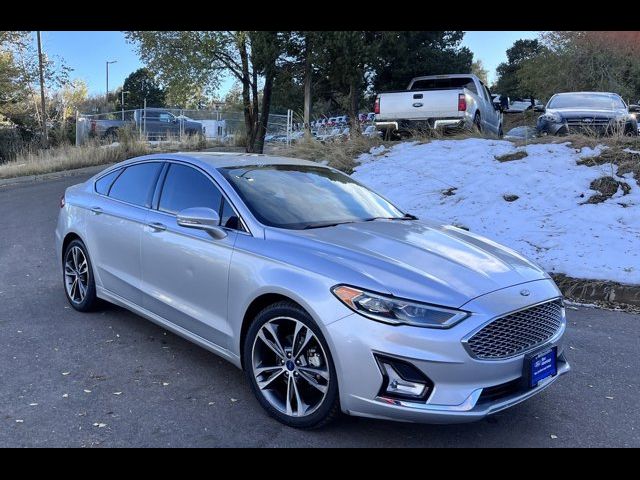 2019 Ford Fusion Titanium