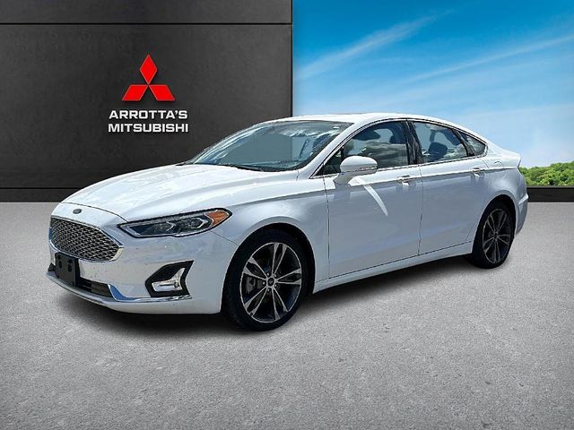 2019 Ford Fusion Titanium