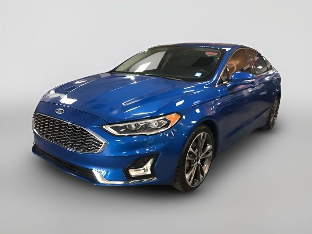 2019 Ford Fusion Titanium