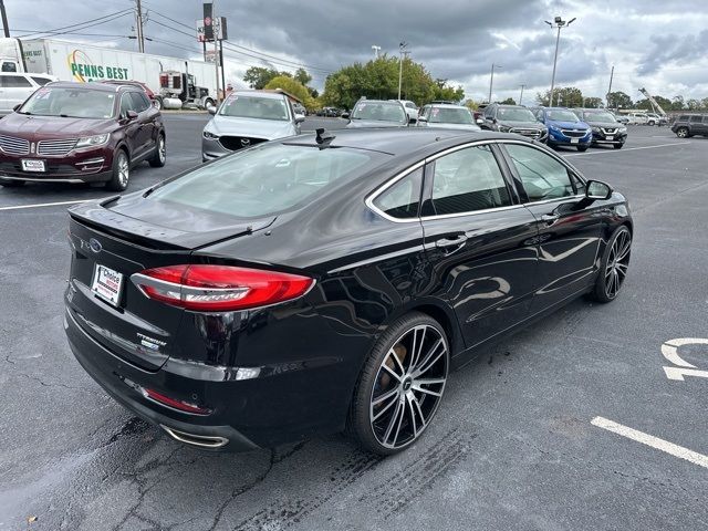 2019 Ford Fusion Titanium