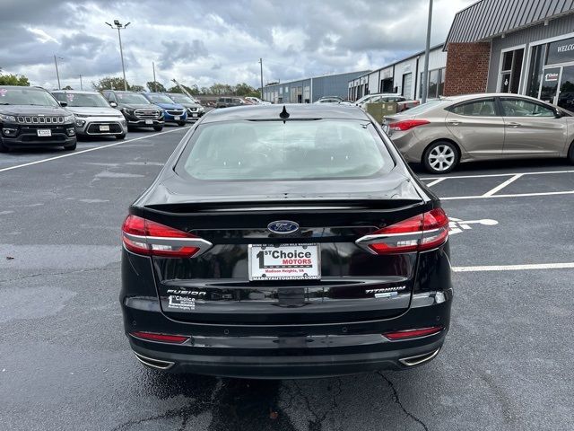 2019 Ford Fusion Titanium