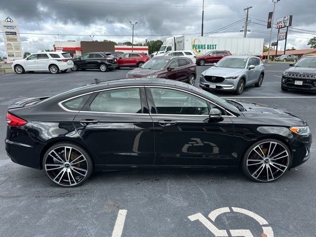 2019 Ford Fusion Titanium