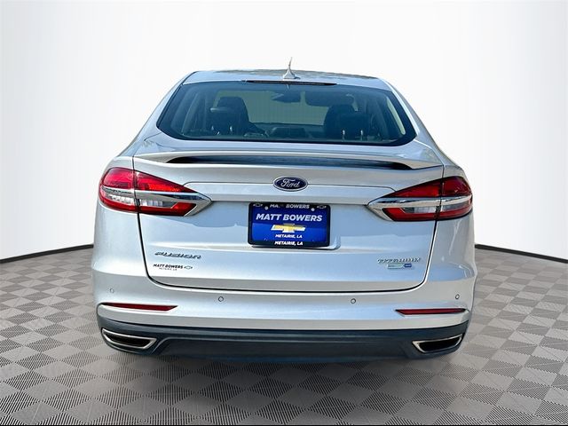 2019 Ford Fusion Titanium