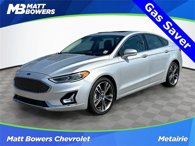 2019 Ford Fusion Titanium