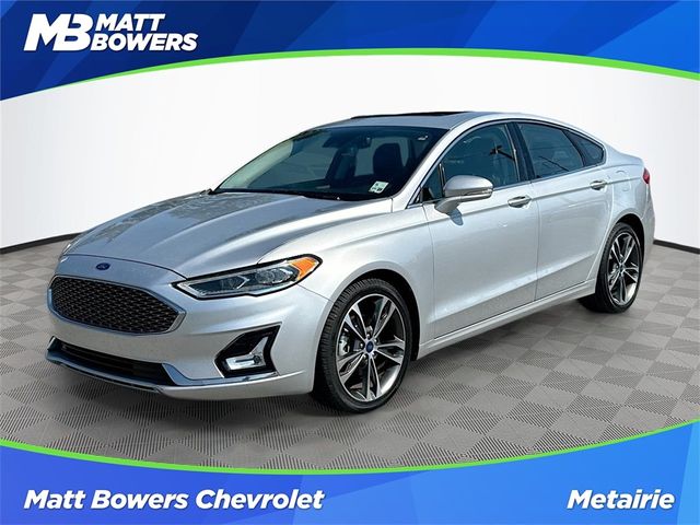 2019 Ford Fusion Titanium