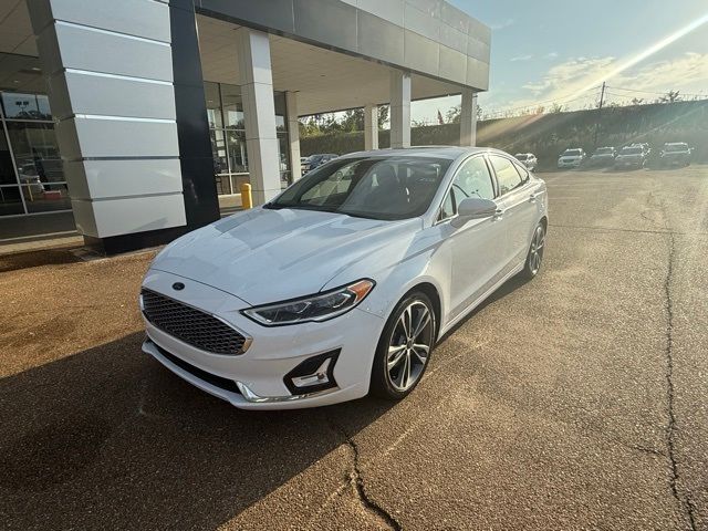 2019 Ford Fusion Titanium