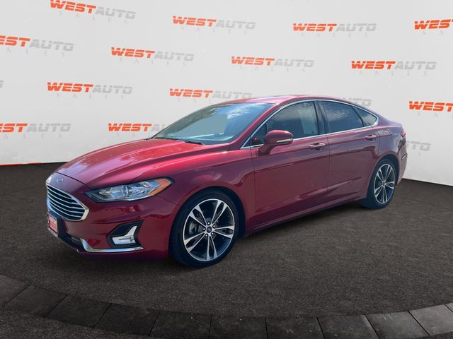 2019 Ford Fusion Titanium