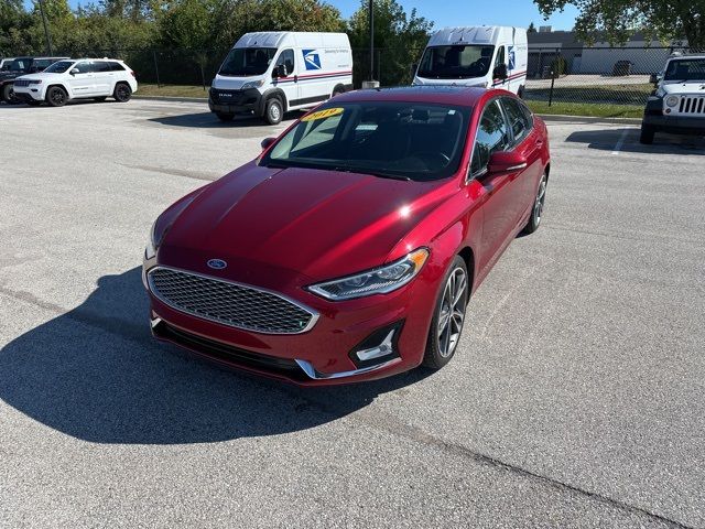 2019 Ford Fusion Titanium