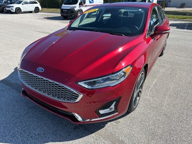 2019 Ford Fusion Titanium