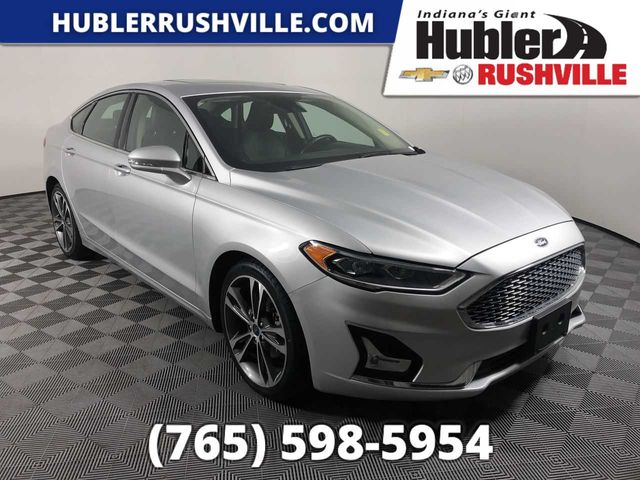 2019 Ford Fusion Titanium