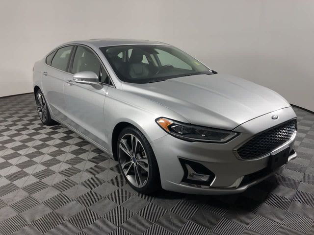 2019 Ford Fusion Titanium