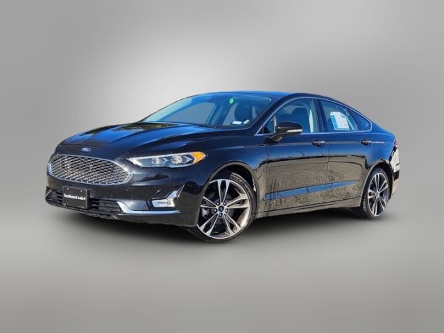 2019 Ford Fusion Titanium