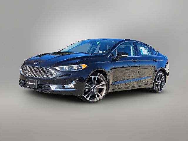 2019 Ford Fusion Titanium