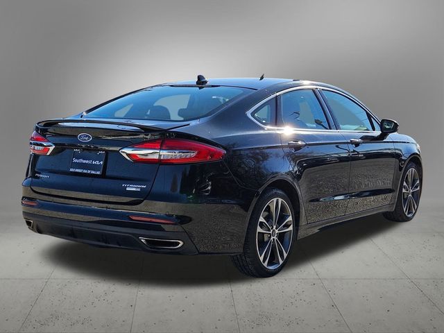 2019 Ford Fusion Titanium