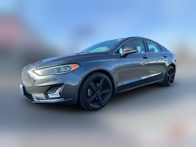 2019 Ford Fusion Titanium