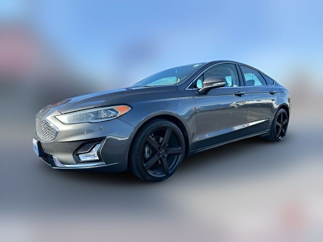 2019 Ford Fusion Titanium