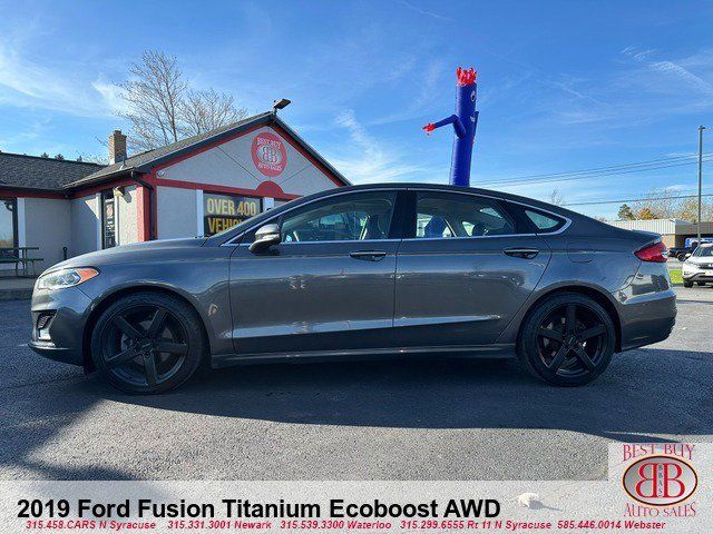 2019 Ford Fusion Titanium