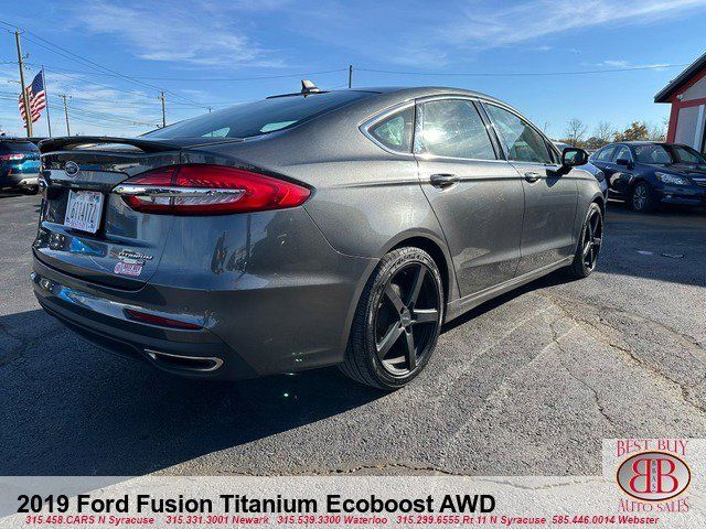 2019 Ford Fusion Titanium